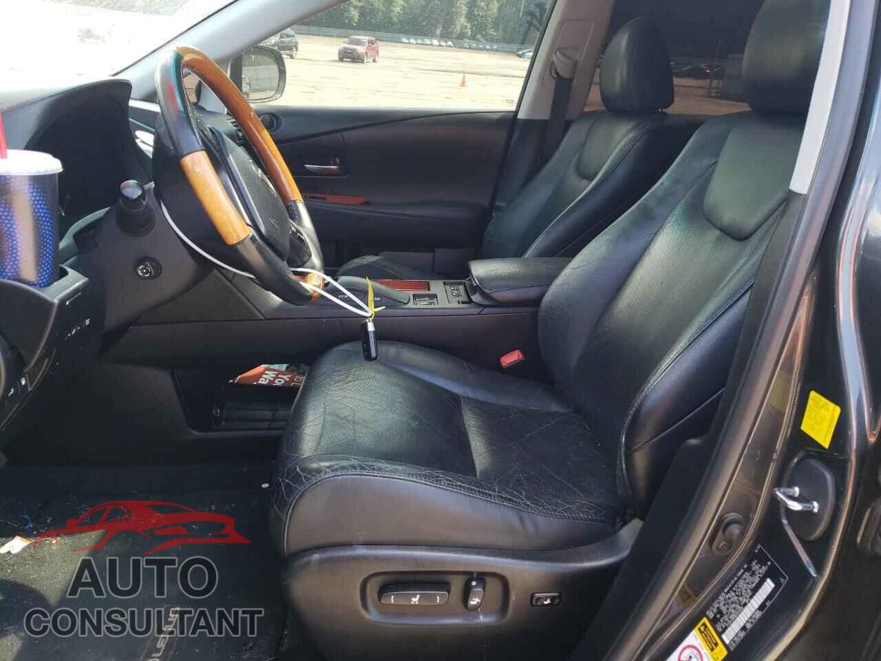 LEXUS RX350 2011 - 2T2ZK1BAXBC044265