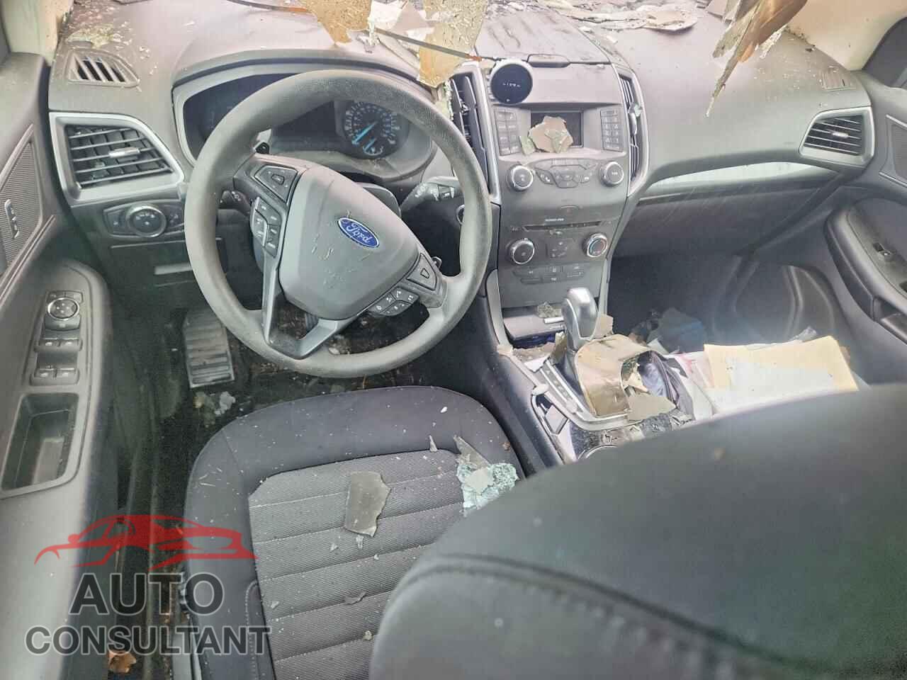 FORD EDGE 2017 - 2FMPK4G98HBB30182