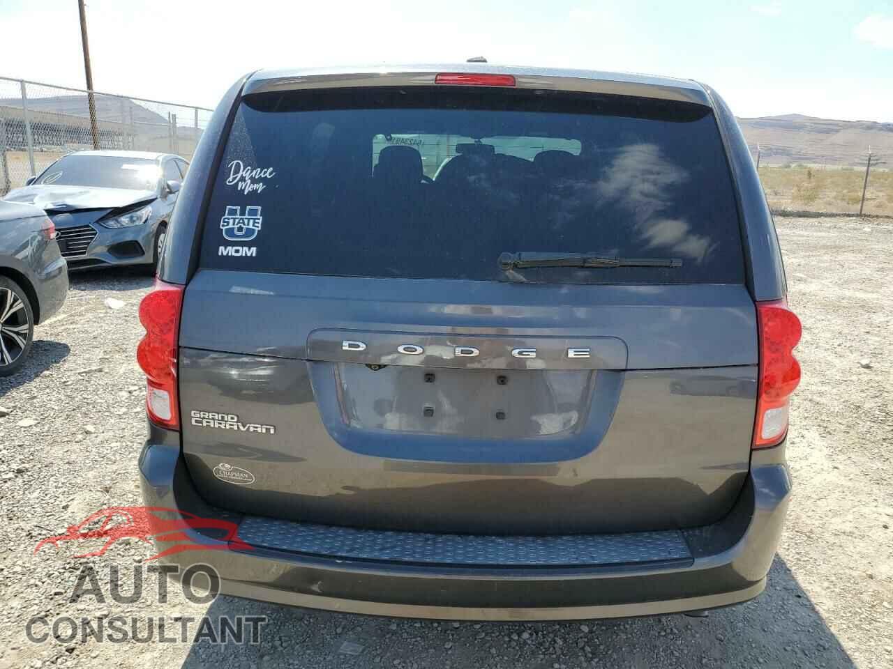 DODGE CARAVAN 2017 - 2C4RDGBG2HR650061