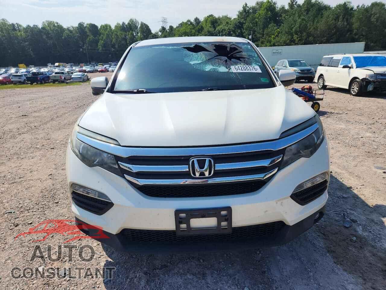 HONDA PILOT 2017 - 5FNYF6H50HB035610