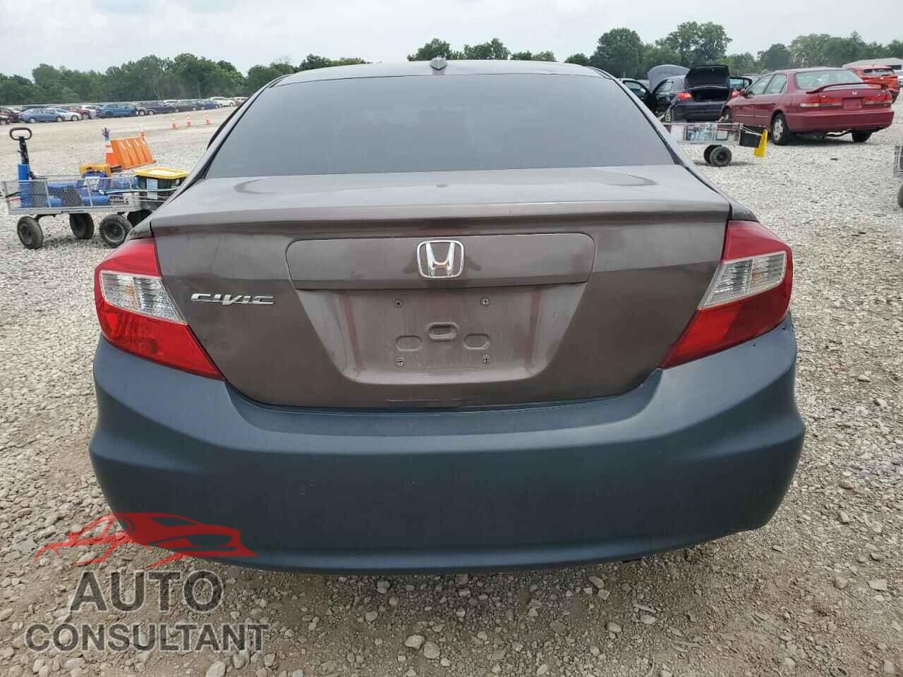 HONDA CIVIC 2012 - 19XFB2F9XCE011105