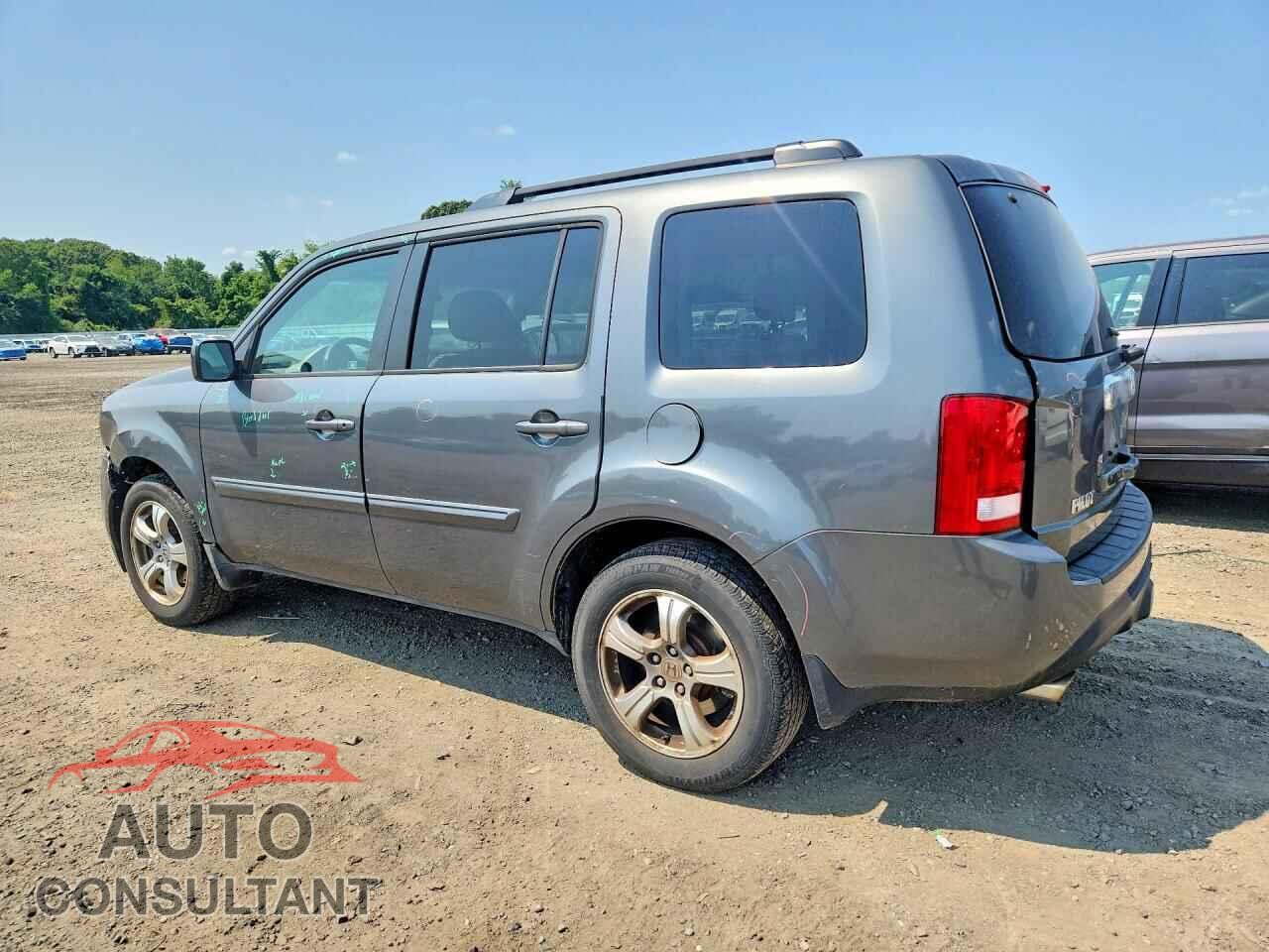 HONDA PILOT 2012 - 5FNYF4H43CB050719