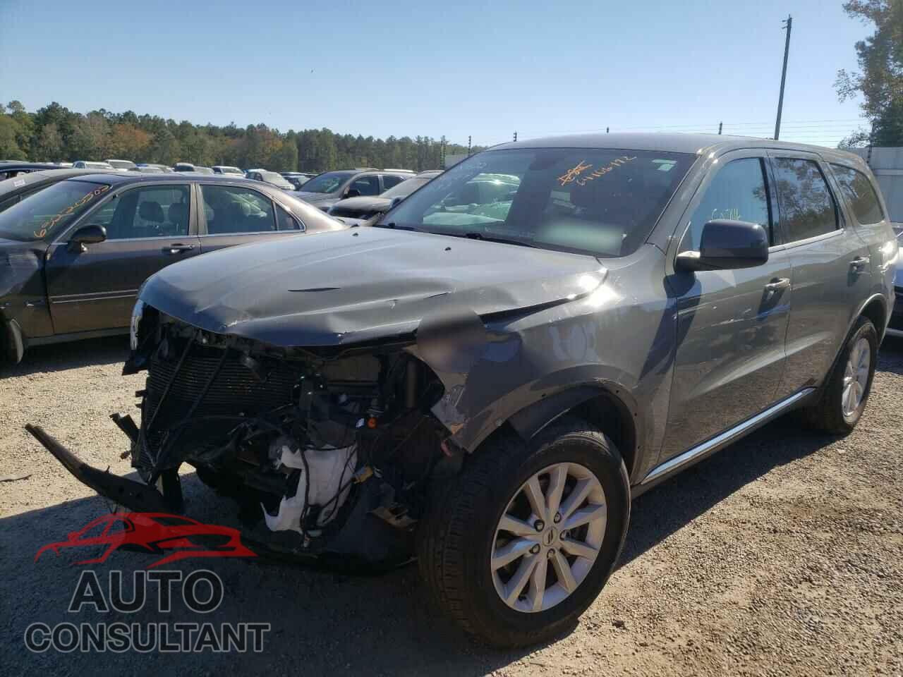 DODGE DURANGO 2020 - 1C4RDJAG0LC131039