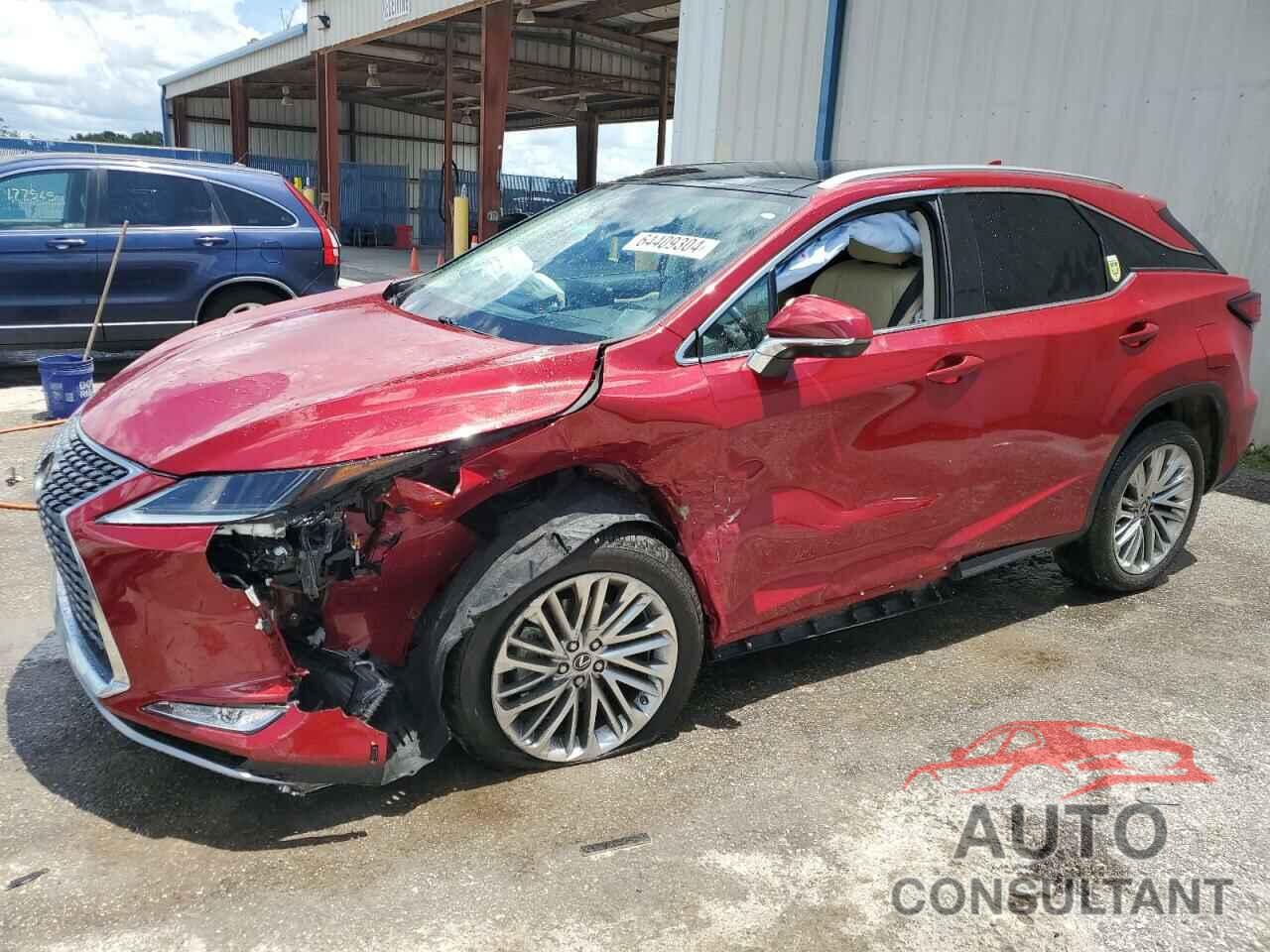 LEXUS RX350 2021 - 2T2JZMDA6MC290417