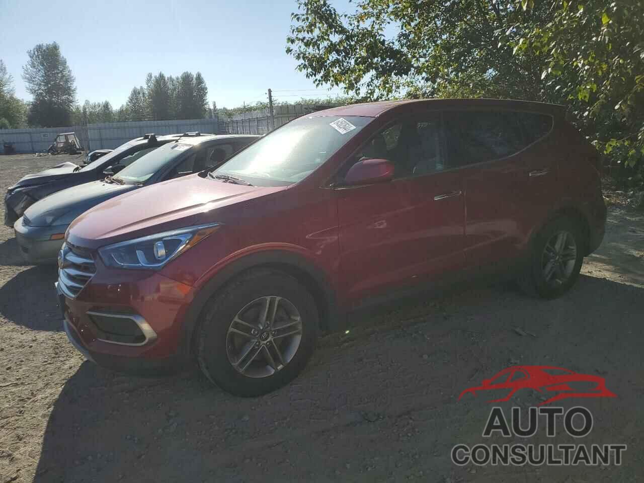 HYUNDAI SANTA FE 2017 - 5XYZTDLB9HG472383