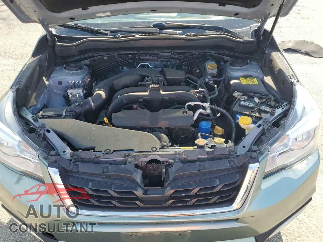 SUBARU FORESTER 2017 - JF2SJAEC5HH582061