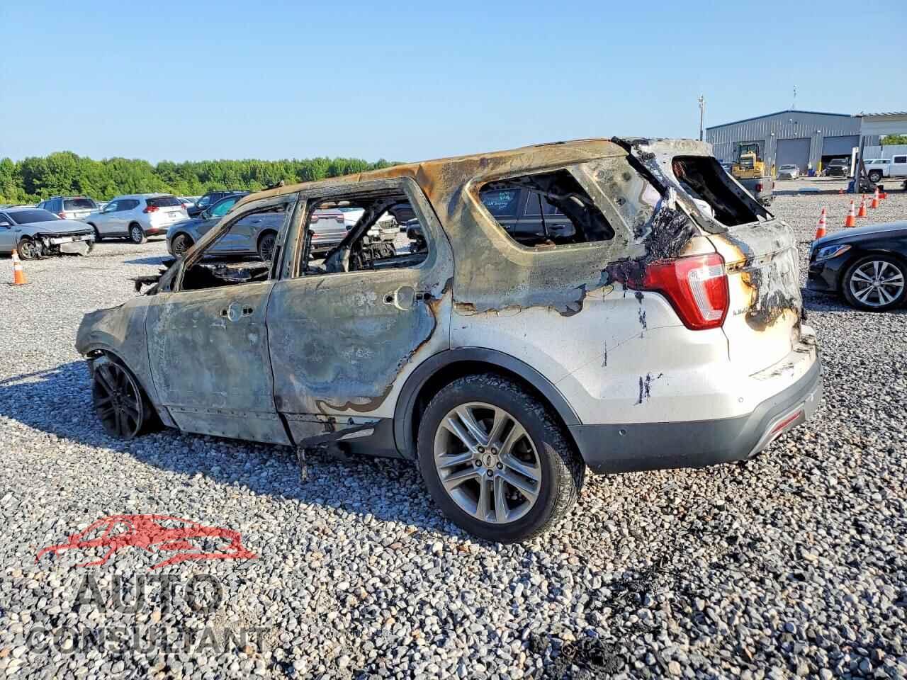 FORD EXPLORER 2016 - 1FM5K7F86GGA43597