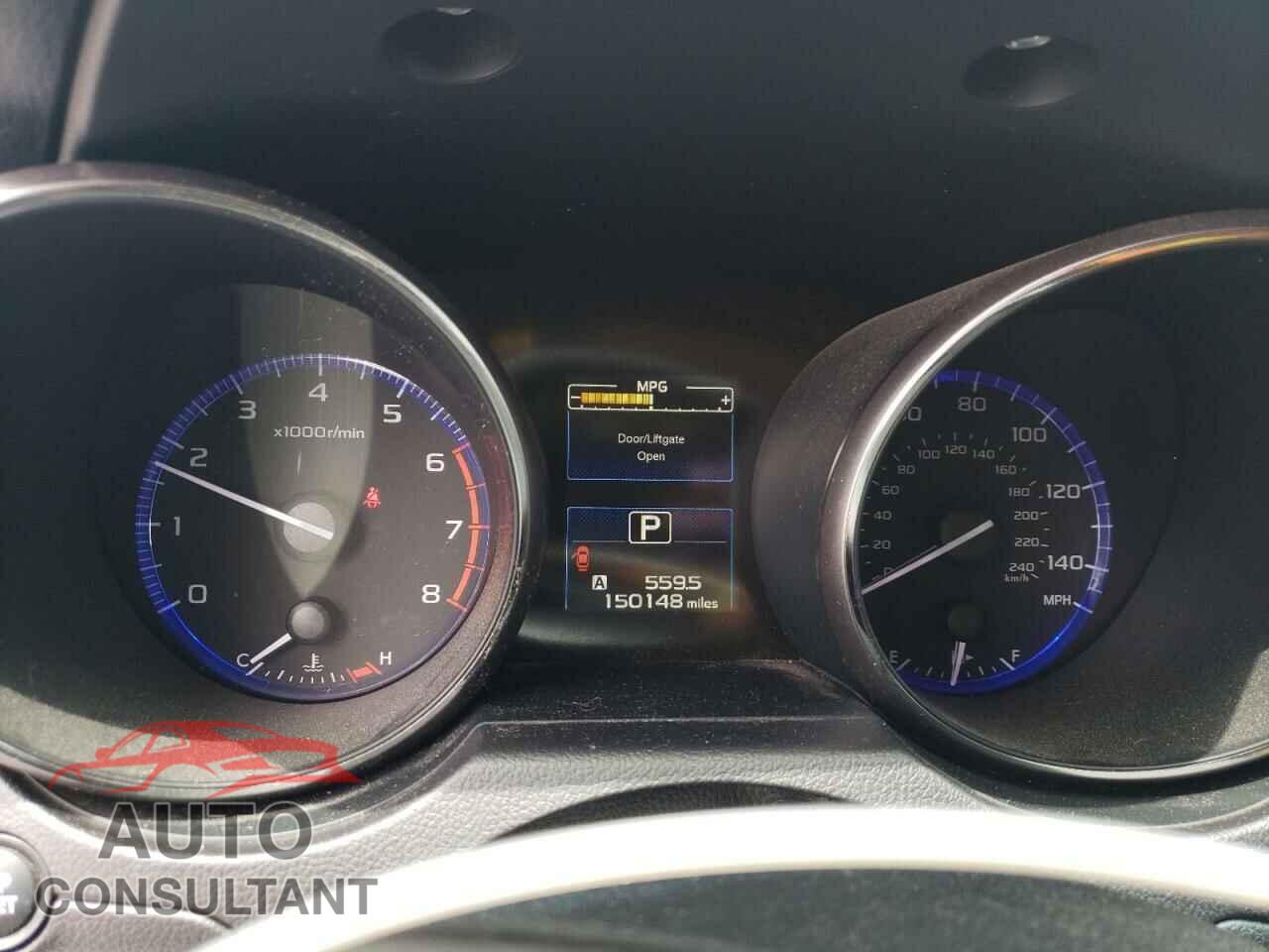 SUBARU OUTBACK 2016 - 4S4BSBCC2G3221463