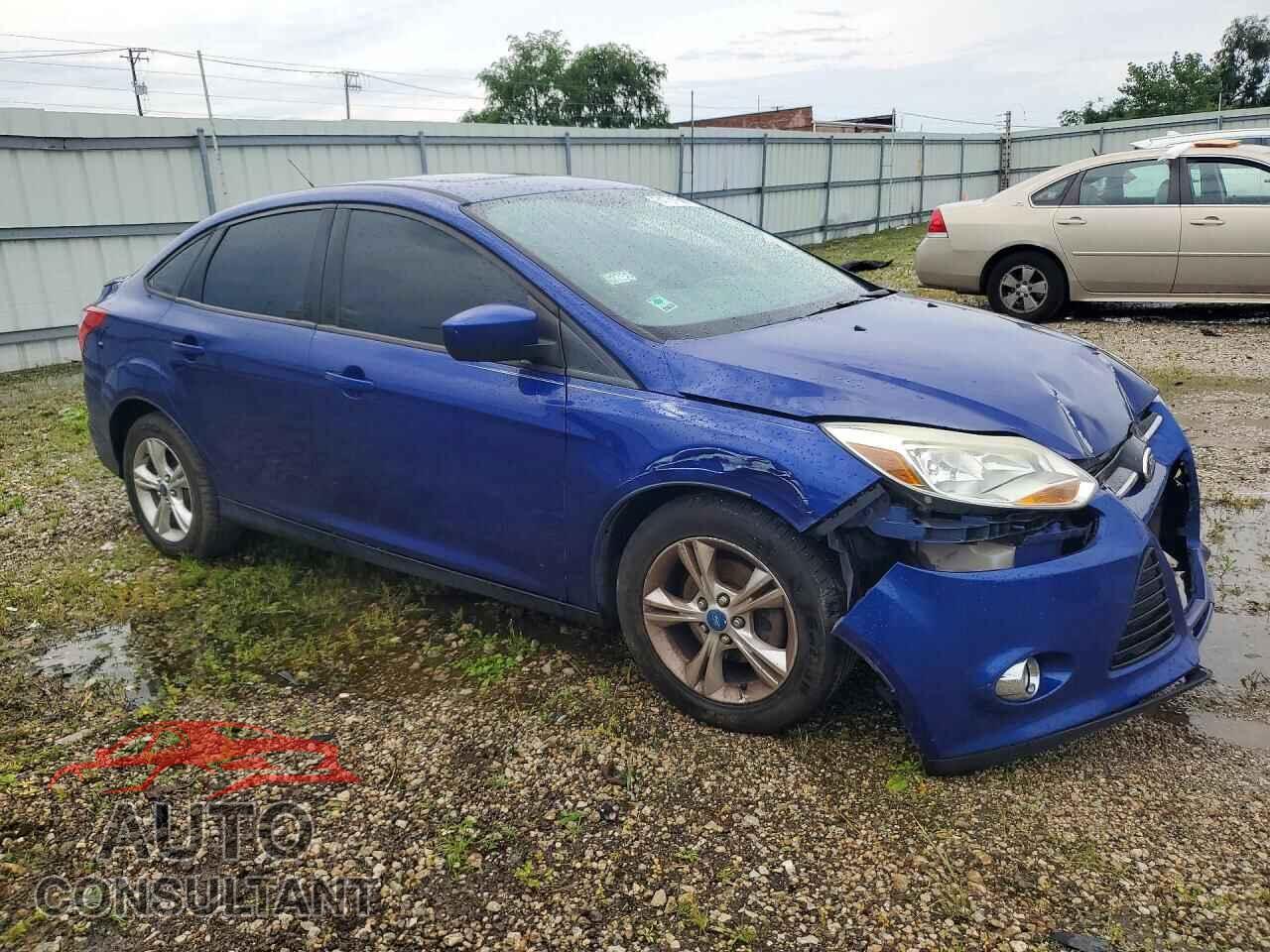 FORD FOCUS 2012 - 1FAHP3F25CL309349