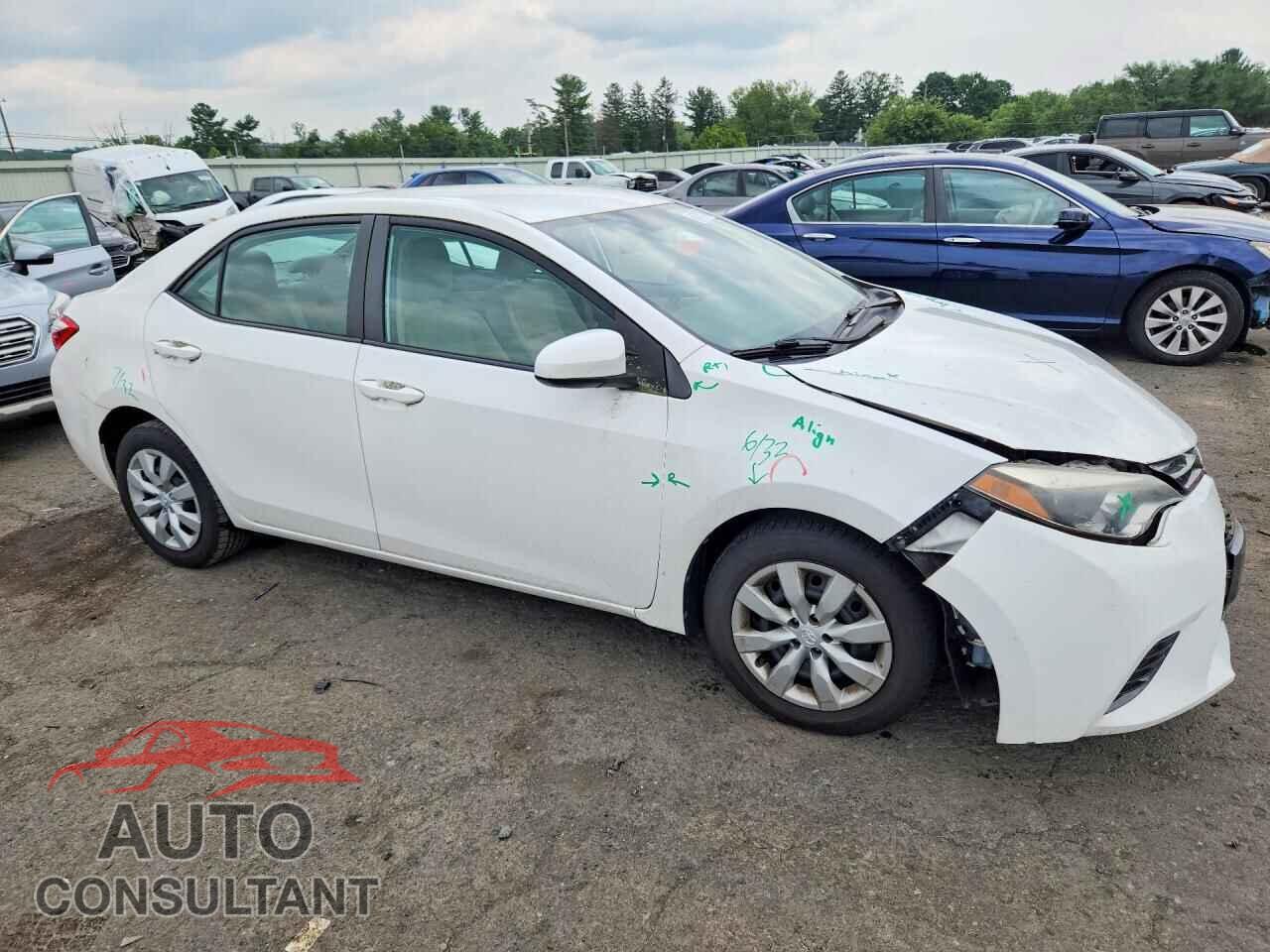 TOYOTA COROLLA 2015 - 2T1BURHE0FC296699