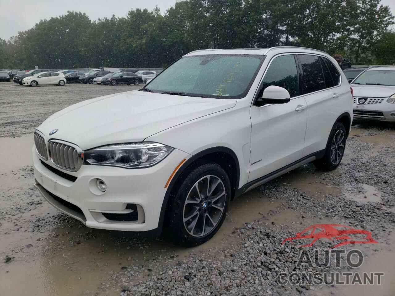 BMW X5 2018 - 5UXKR0C53J0Y03858