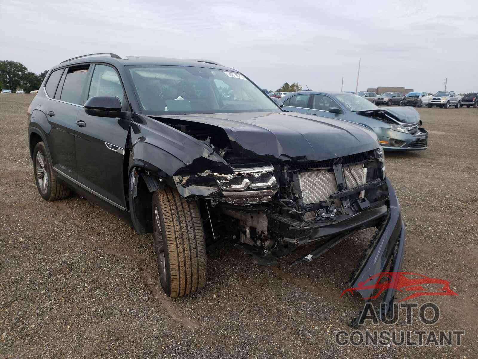 VOLKSWAGEN ATLAS 2019 - 1V2RR2CA4KC558253