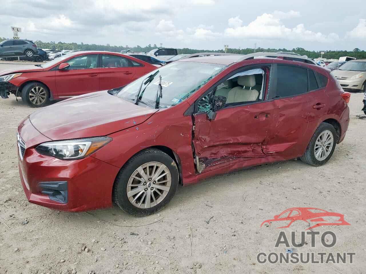 SUBARU IMPREZA 2017 - 4S3GTAB61H3717997
