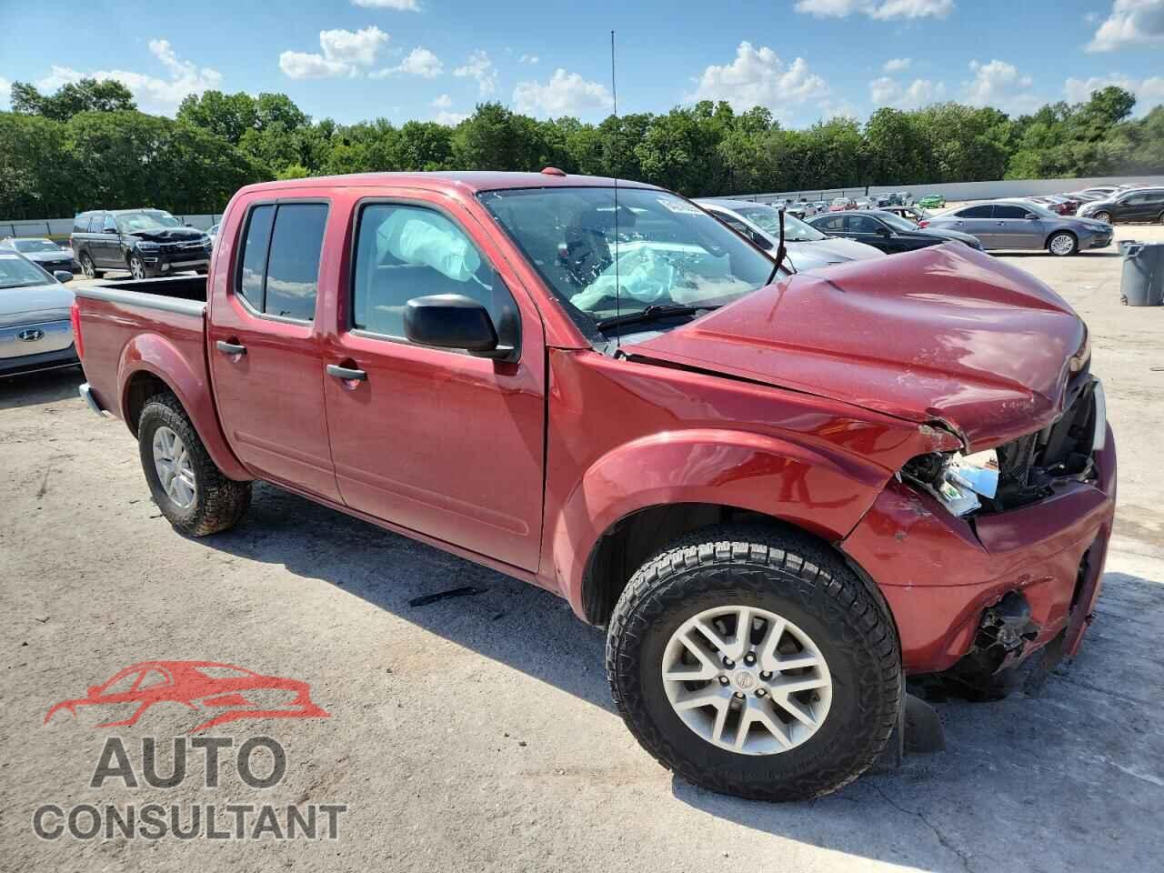 NISSAN FRONTIER 2016 - 1N6AD0EV8GN796892