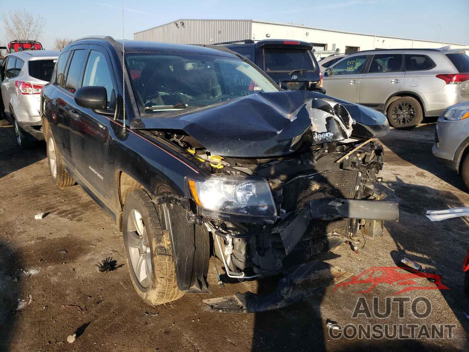 JEEP COMPASS 2017 - 1C4NJDBB2HD173659