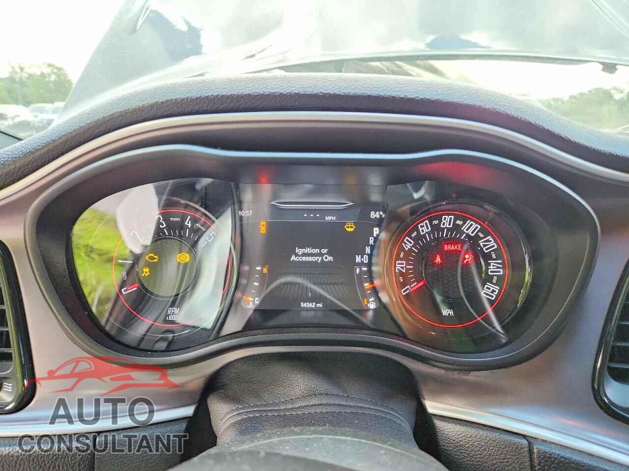 DODGE CHALLENGER 2019 - 2C3CDZBT6KH627298