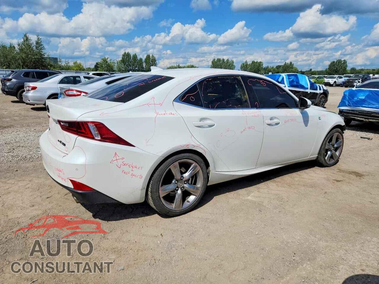 LEXUS IS 2014 - JTHCE1D29E5001589