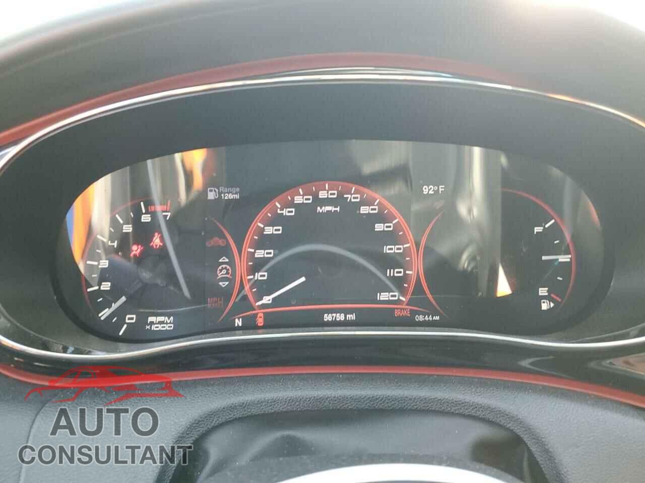 DODGE DART 2016 - 1C3CDFEB8GD551279
