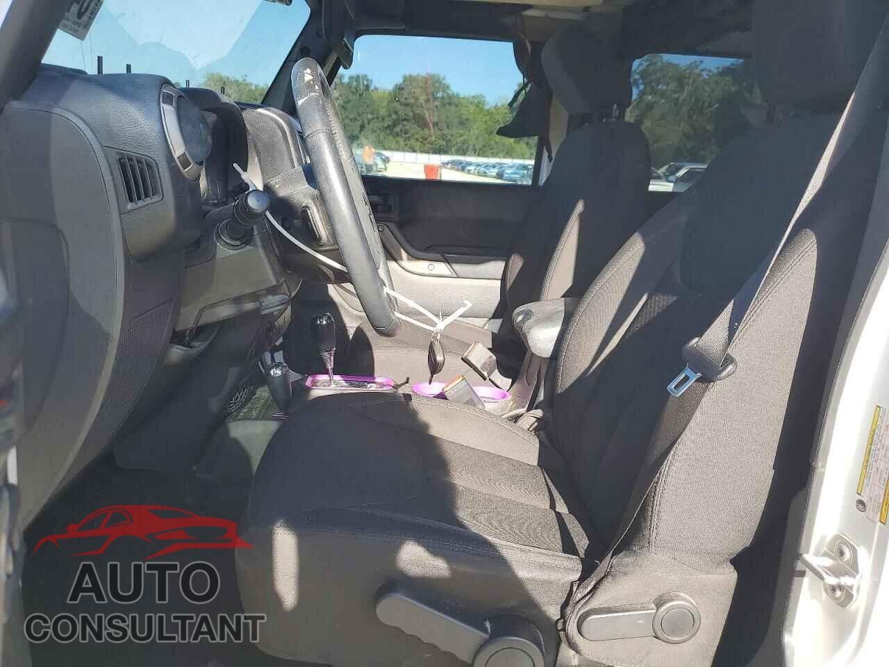 JEEP WRANGLER 2017 - 1C4BJWDG3HL514970