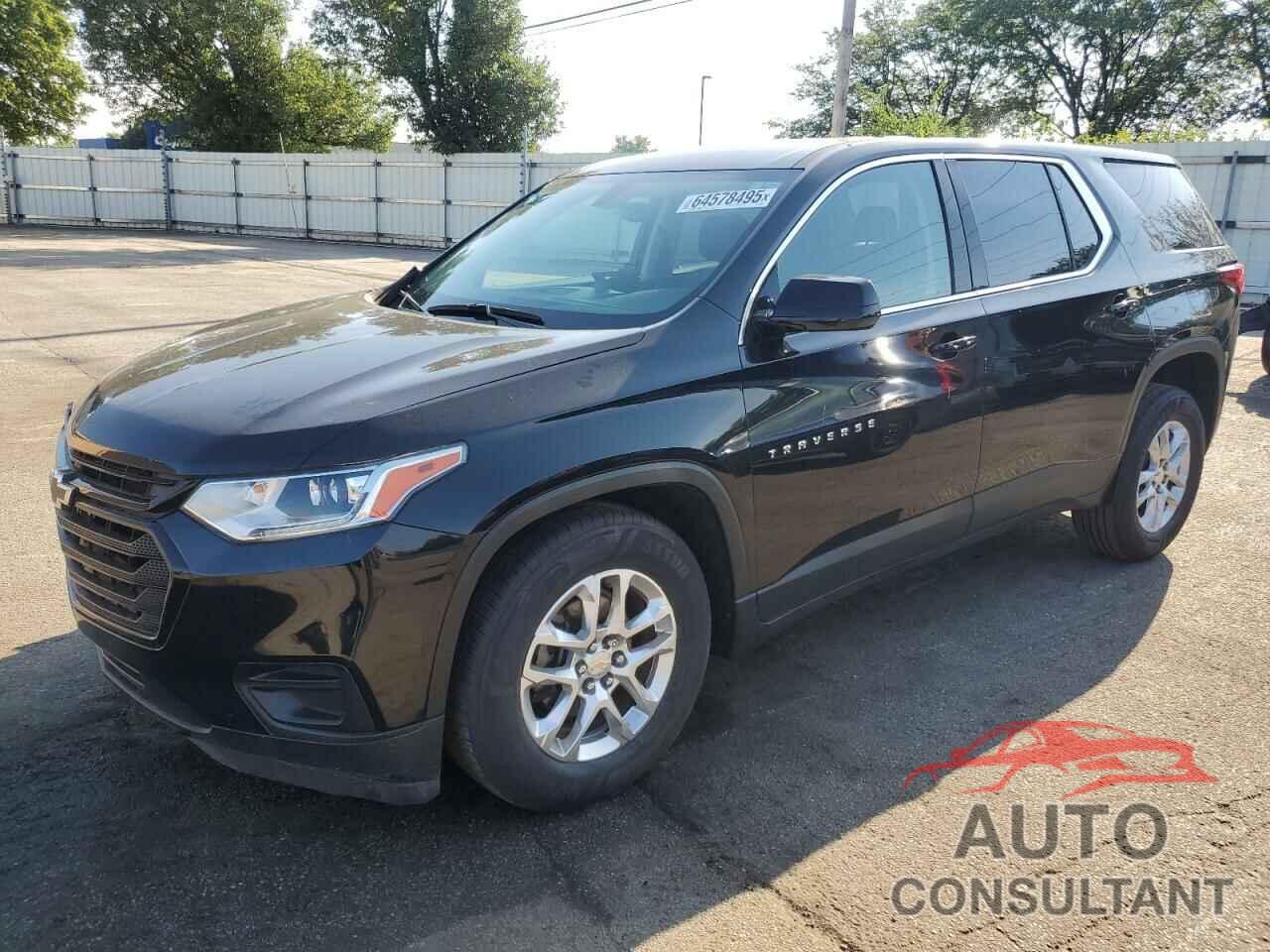 CHEVROLET TRAVERSE 2020 - 1GNERFKW1LJ131086