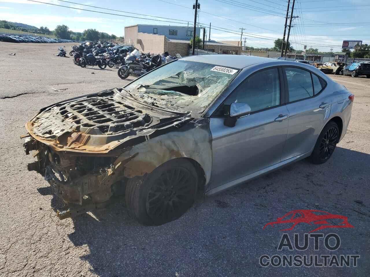 TOYOTA CAMRY 2025 - 4T1DBADK9SU022065