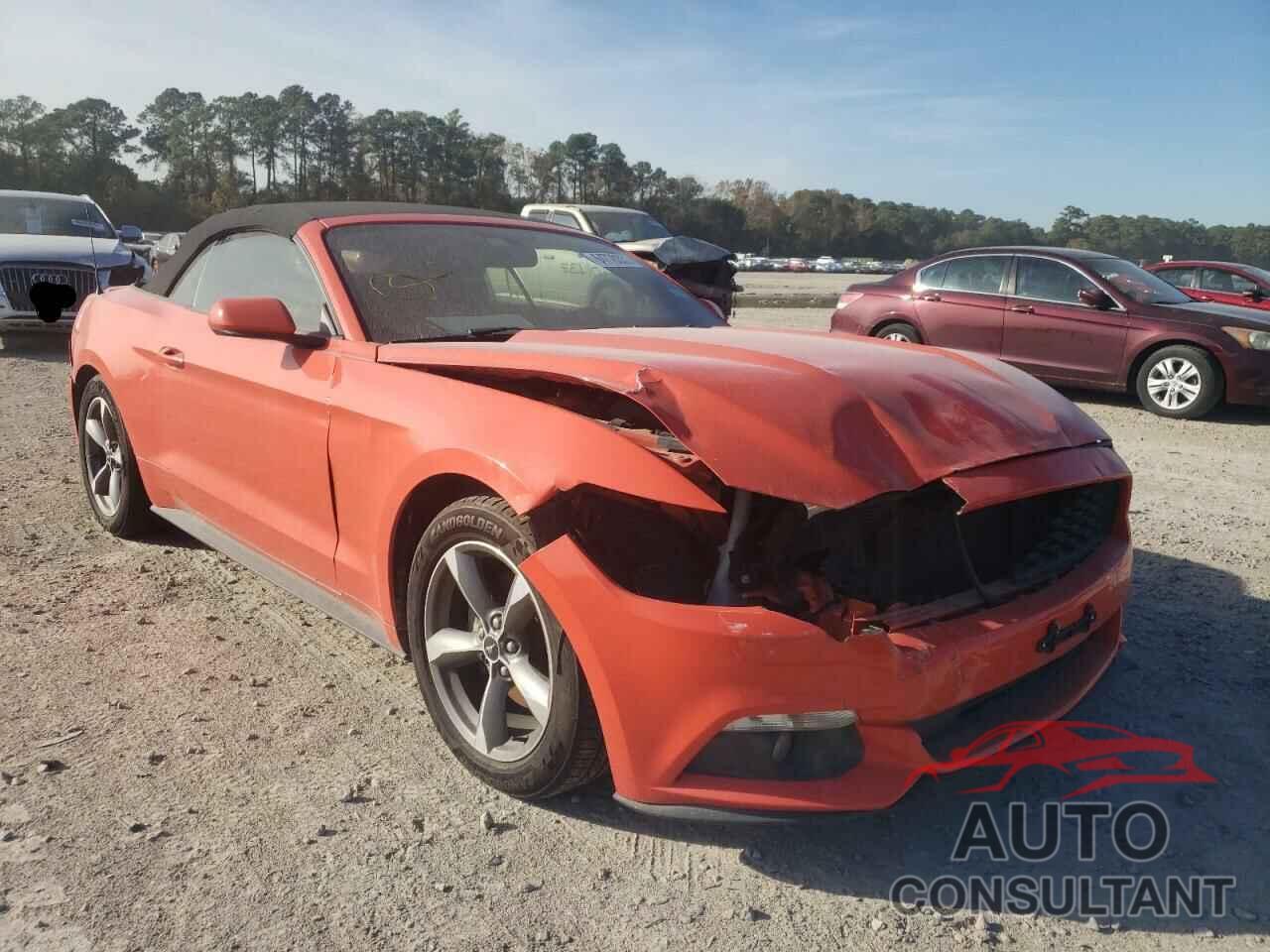 FORD MUSTANG 2016 - 1FATP8EM8G5284791