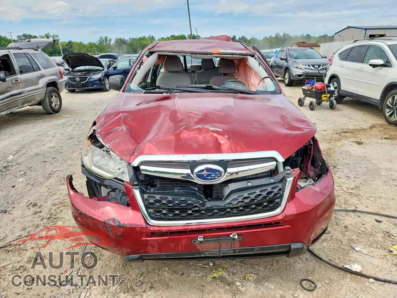 SUBARU FORESTER 2014 - JF2SJAAC7EH482934