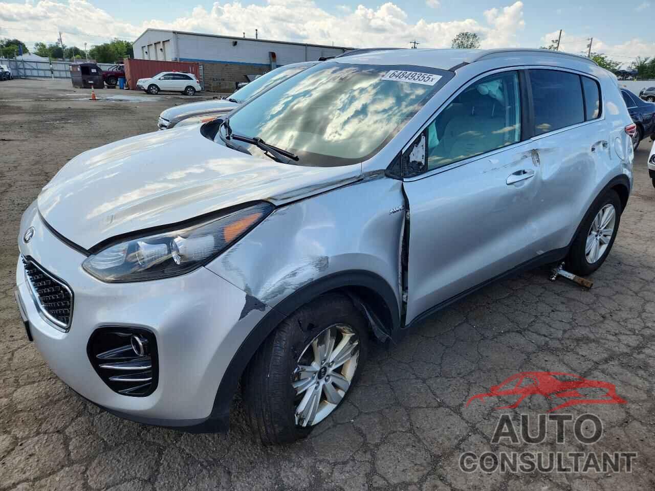 KIA SPORTAGE 2017 - KNDPMCAC3H7291741