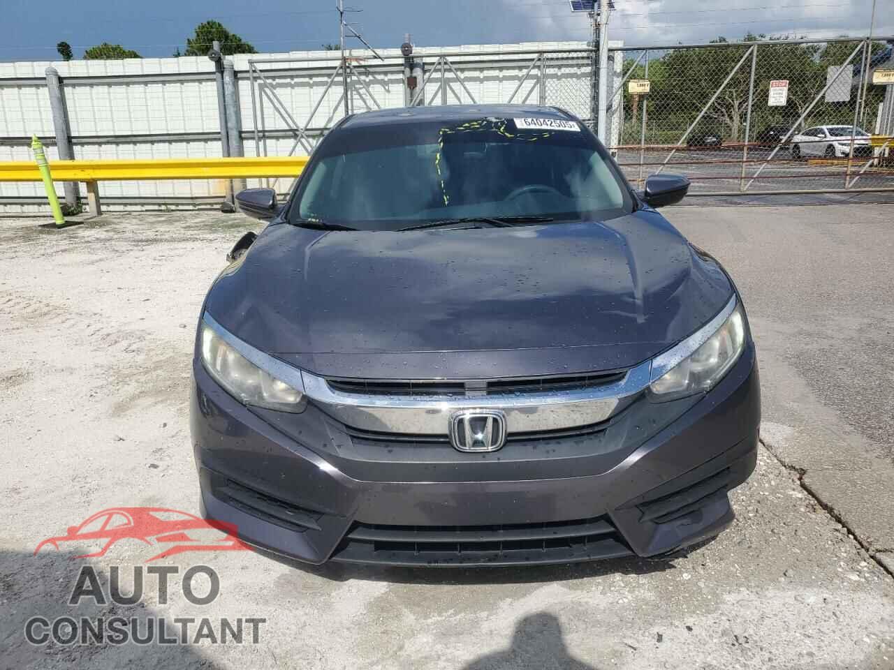 HONDA CIVIC 2017 - 19XFC2F56HE219614