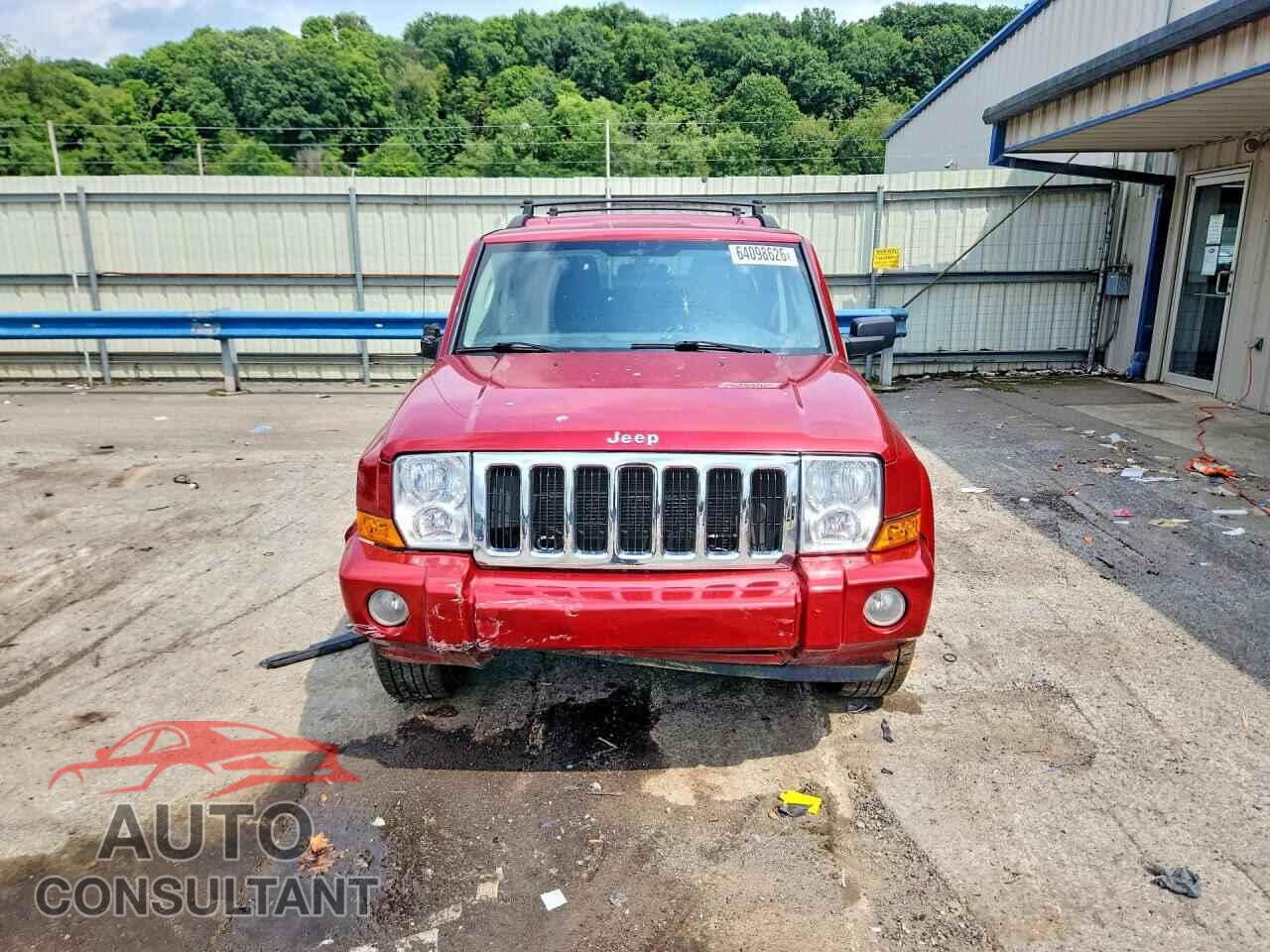 JEEP COMMANDER 2010 - 1J4RG4GK2AC131569