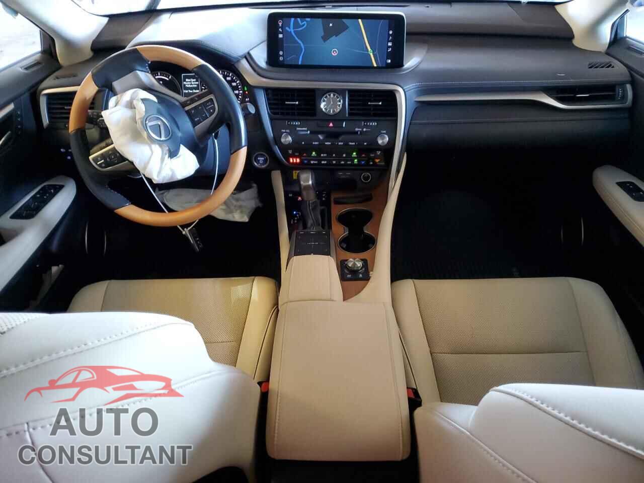 LEXUS RX450 2021 - 2T2HGMDA8MC064562