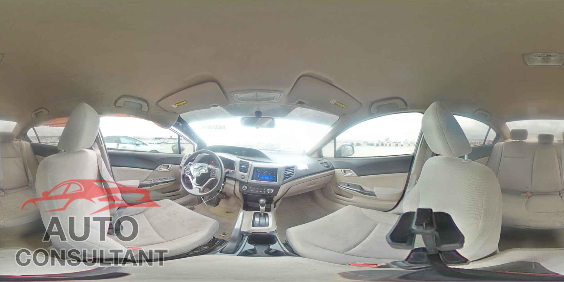 HONDA CIVIC 2012 - 19XFB2F52CE305286