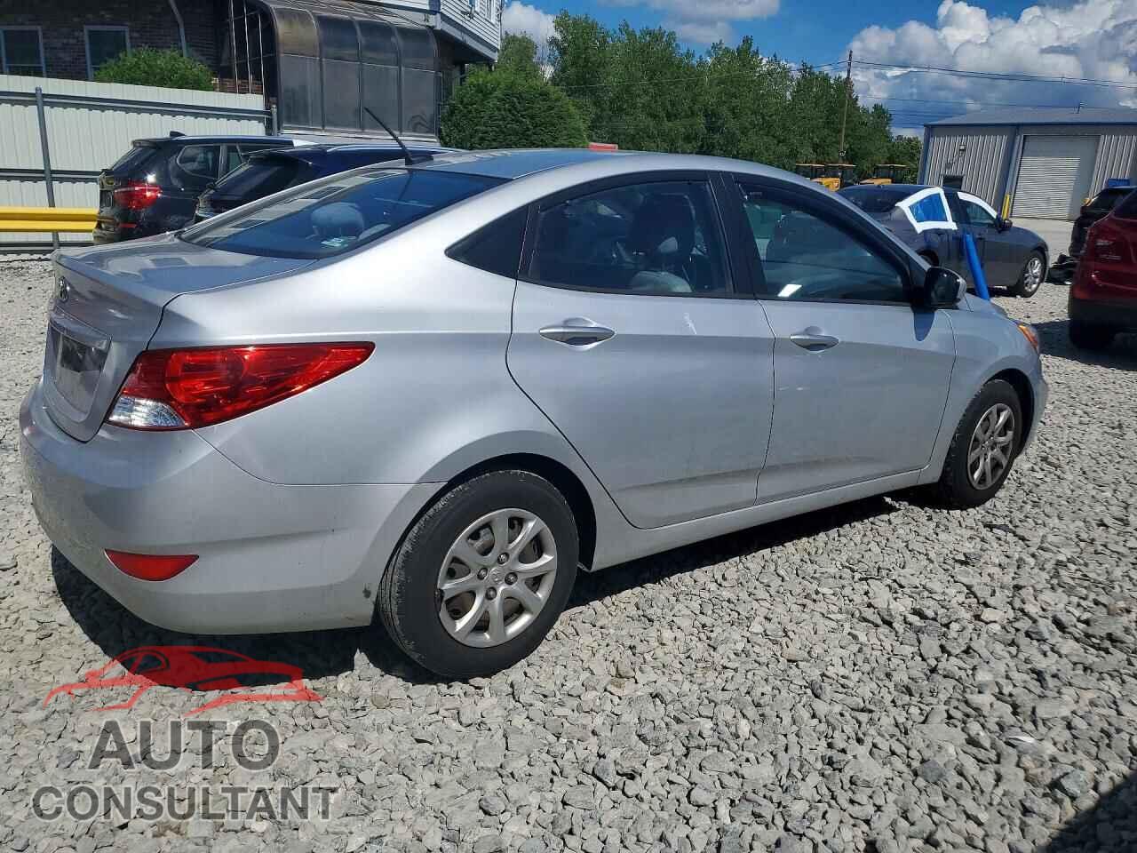 HYUNDAI ACCENT 2012 - KMHCT4AE8CU265215