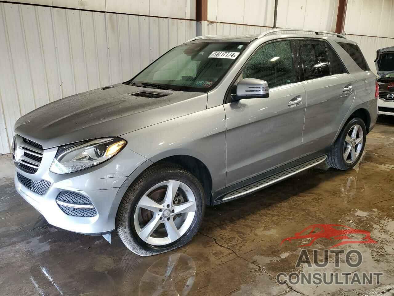 MERCEDES-BENZ GLE-CLASS 2016 - 4JGDA5HB4GA707250