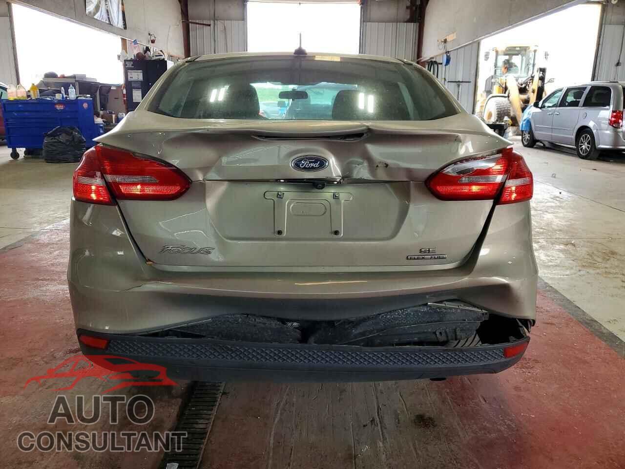 FORD FOCUS 2016 - 1FADP3F28GL365726