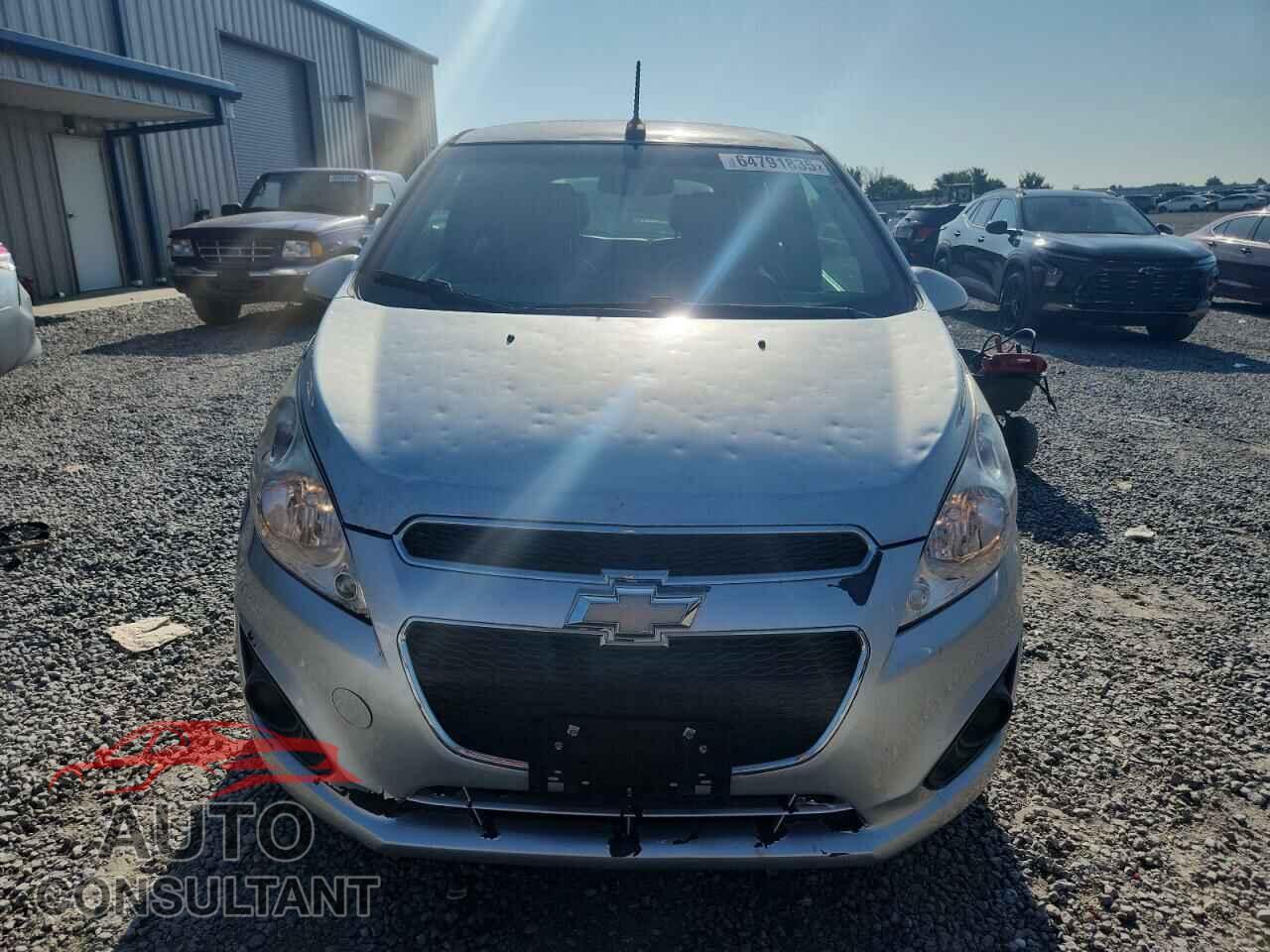 CHEVROLET SPARK 2014 - KL8CD6S95EC539387