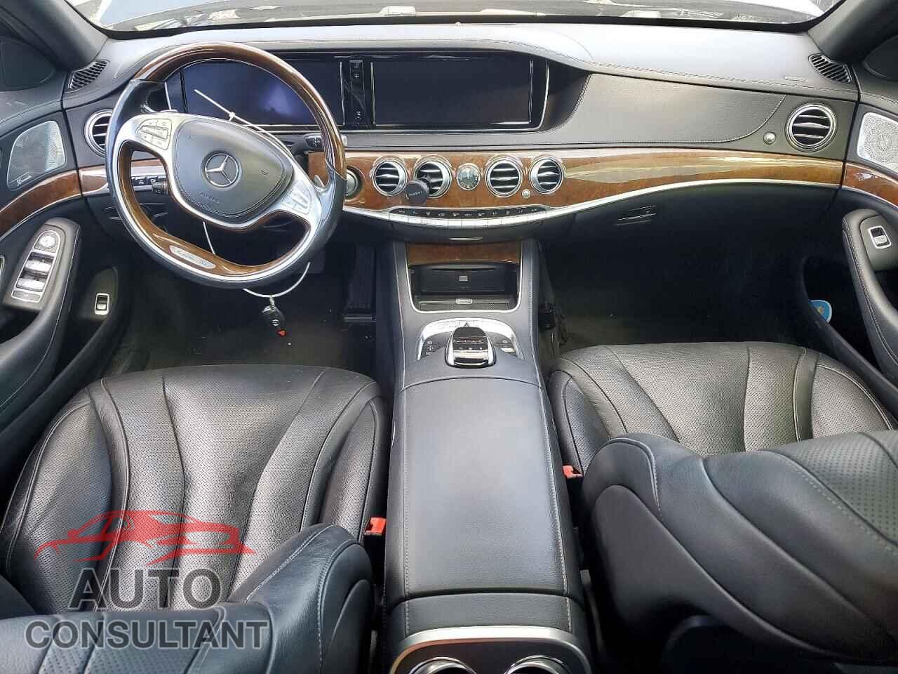 MERCEDES-BENZ S-CLASS 2015 - WDDUG8CB2FA131349