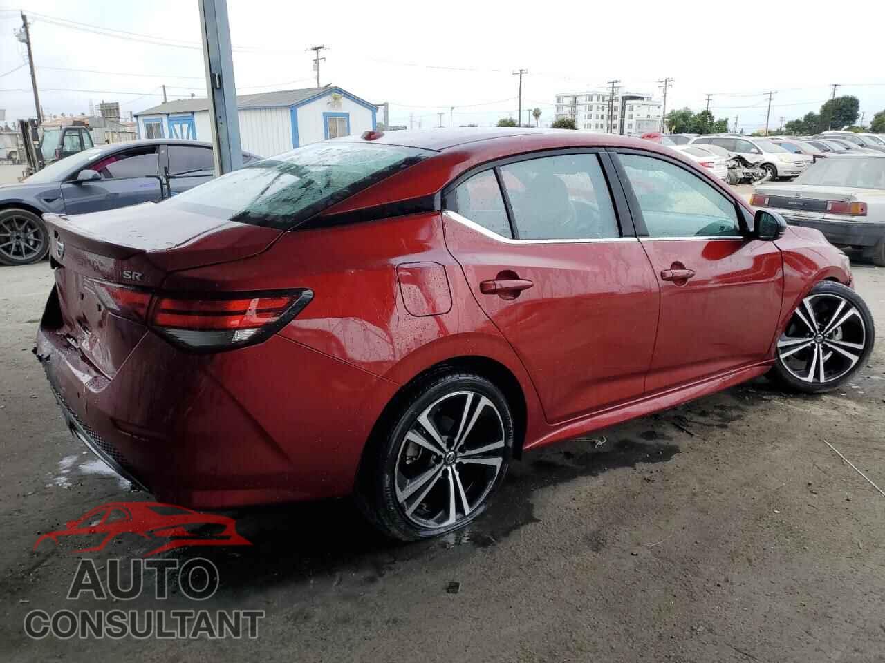 NISSAN SENTRA 2020 - 3N1AB8DV4LY254021