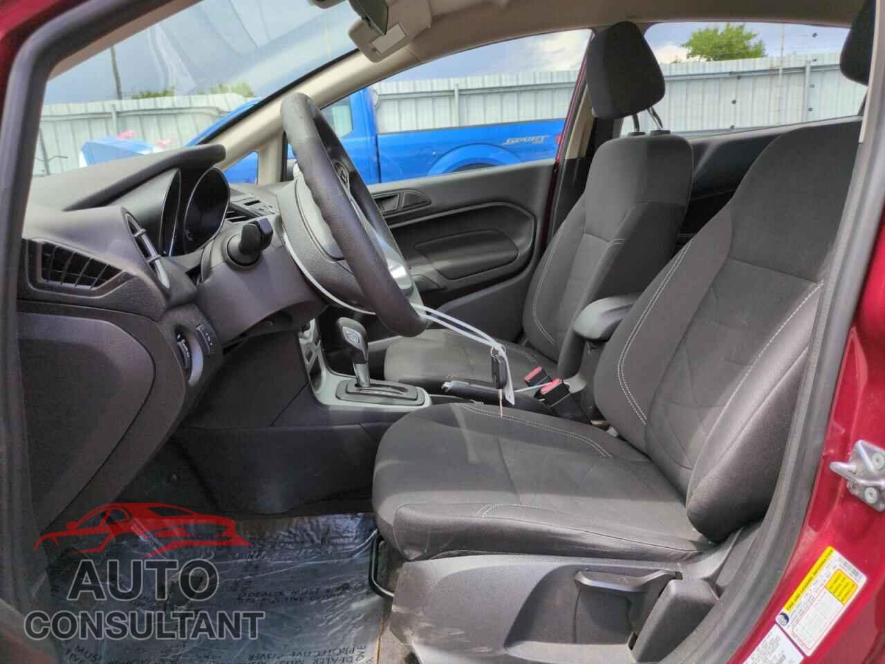 FORD FIESTA 2017 - 3FADP4EJ1HM128929