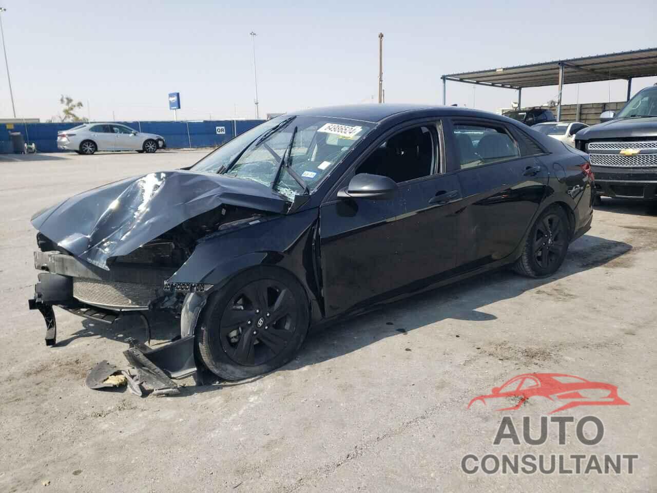 HYUNDAI ELANTRA 2022 - KMHLM4AG2NU253918