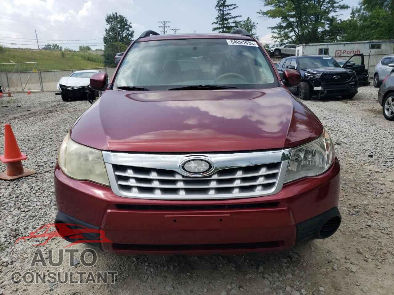 SUBARU FORESTER 2011 - JF2SHADCXBH700268