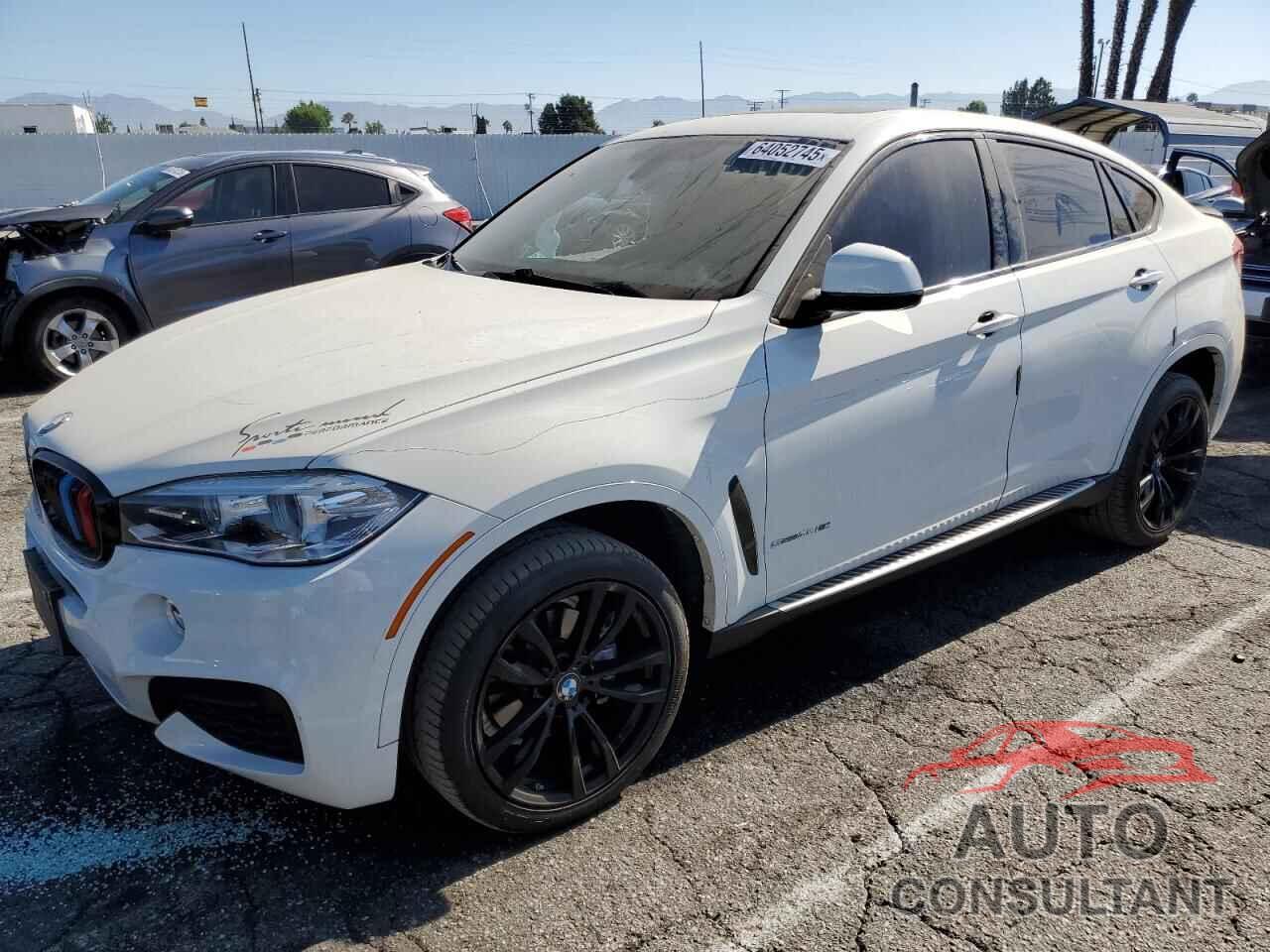 BMW X6 2018 - 5UXKU0C59J0G81427