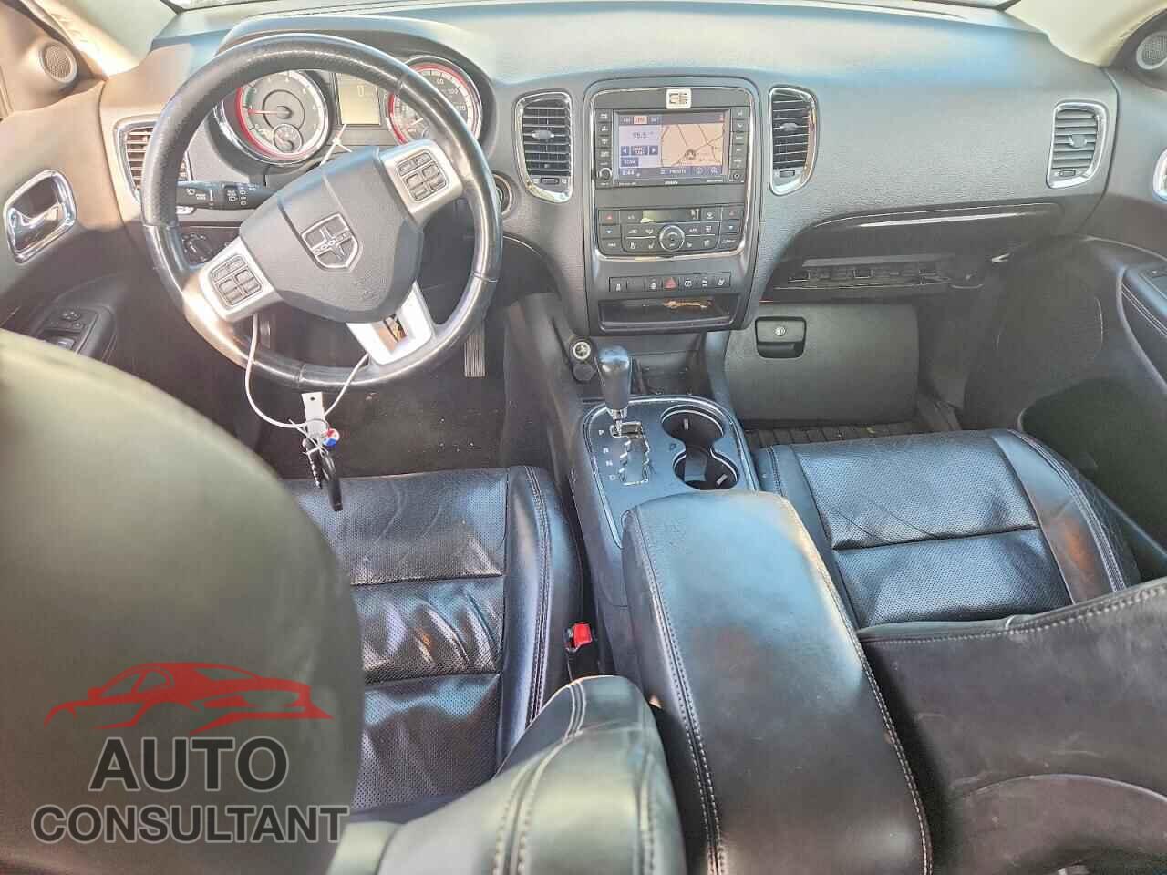 DODGE DURANGO 2013 - 1C4RDJEG9DC604822