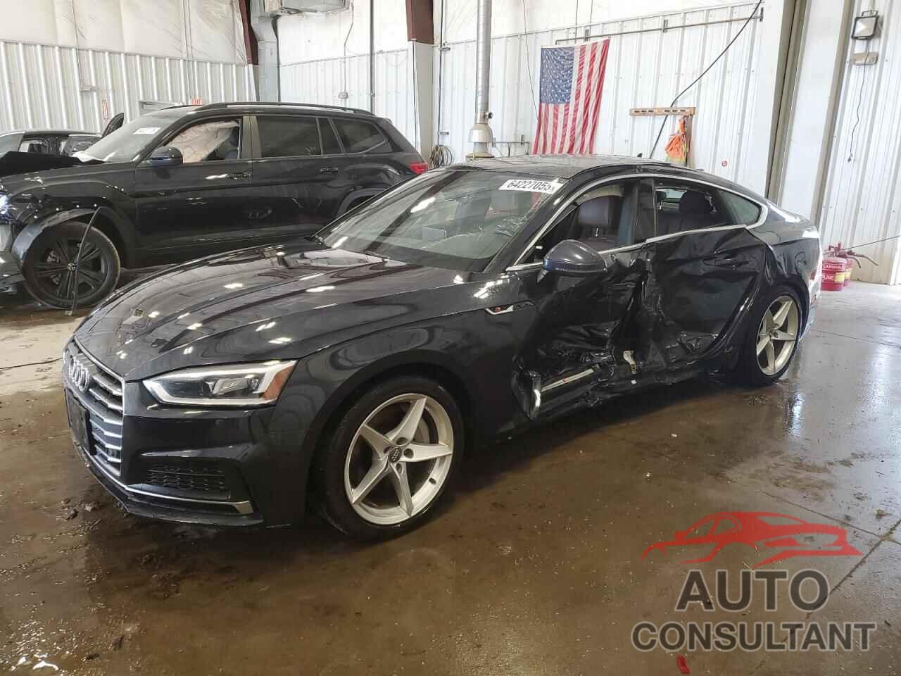 AUDI A5 2018 - WAUENCF50JA094319