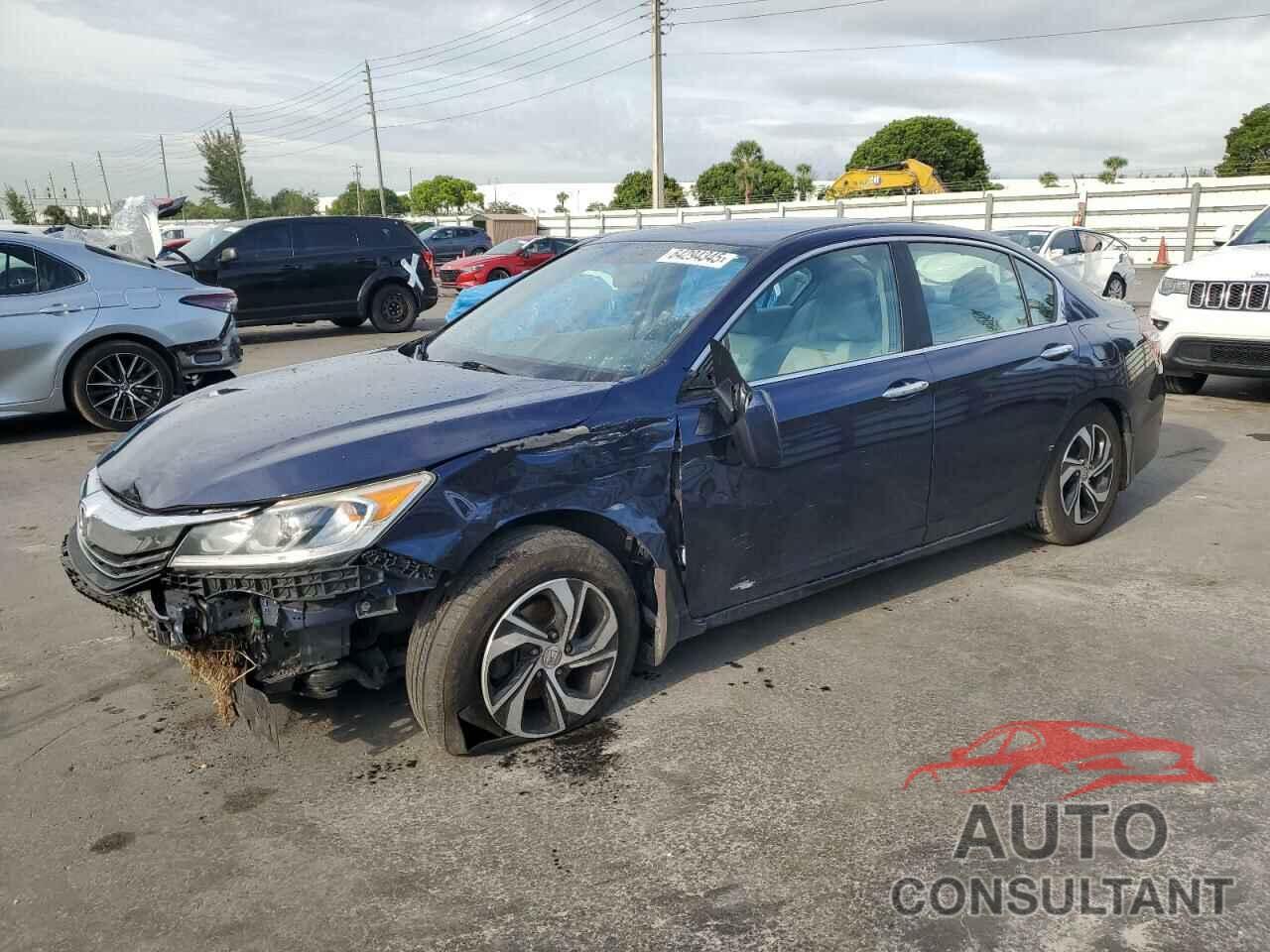 HONDA ACCORD 2017 - 1HGCR2F38HA007964