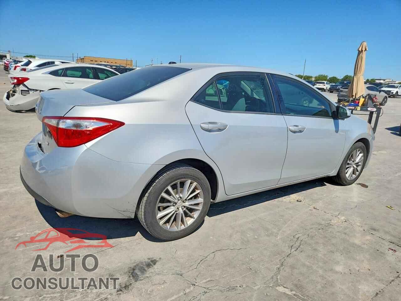 TOYOTA COROLLA 2014 - 5YFBURHEXEP030329