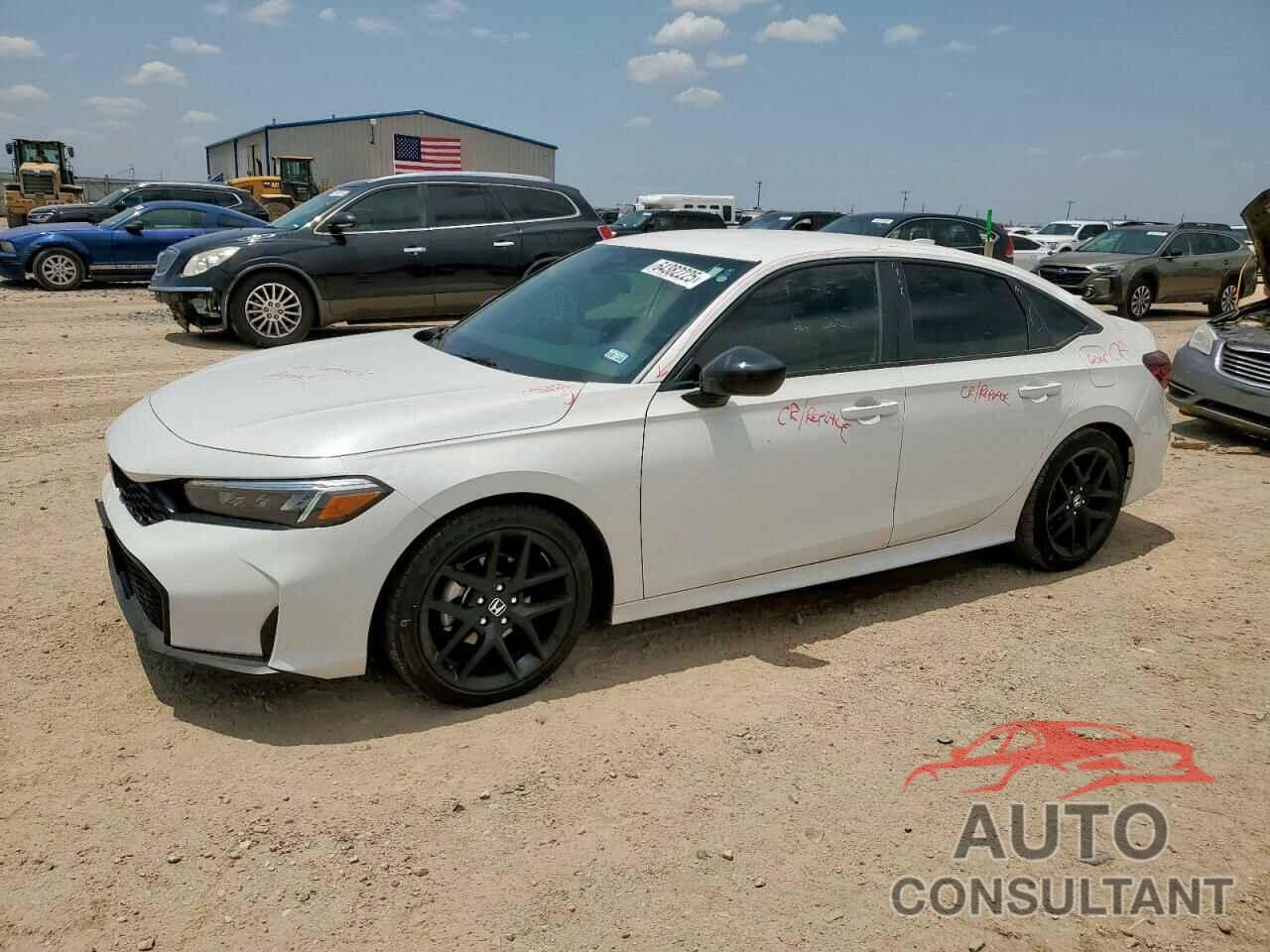 HONDA CIVIC 2025 - 2HGFE2F5XSH525111