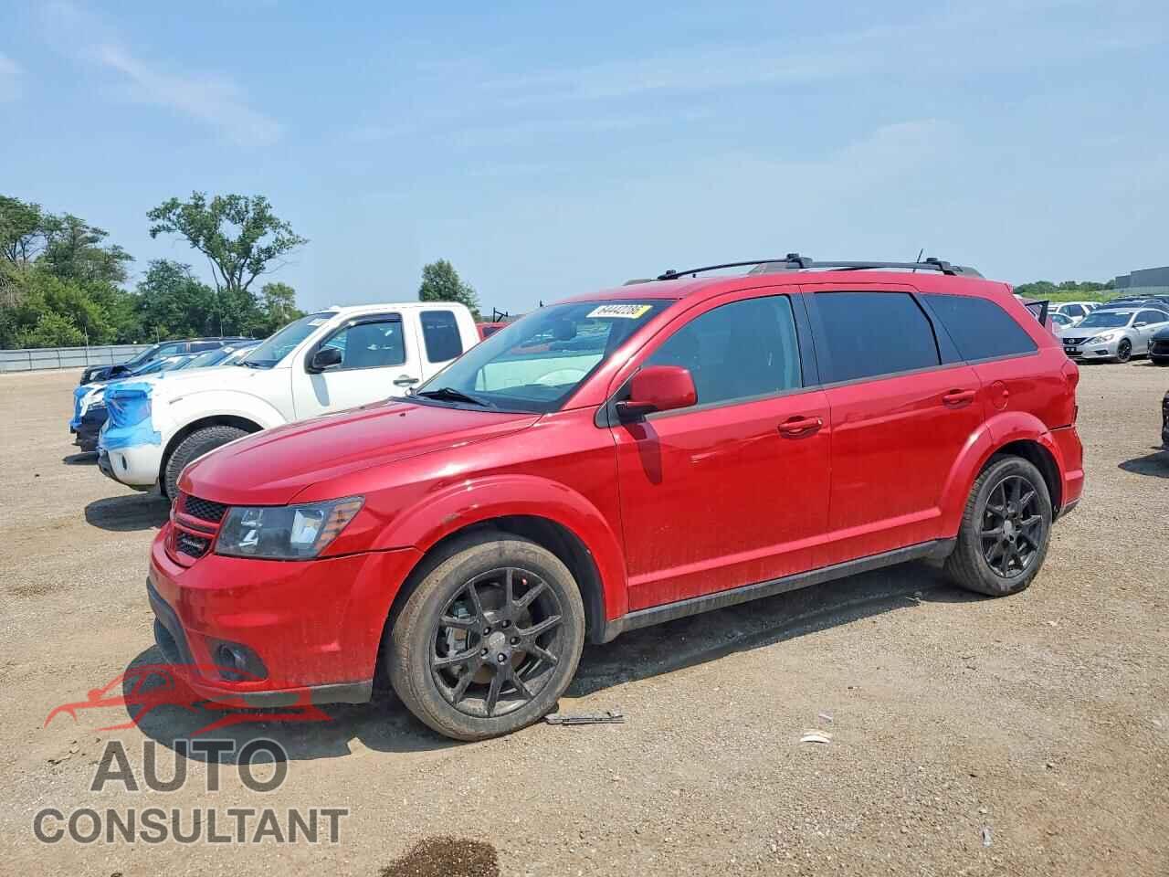 DODGE JOURNEY 2015 - 3C4PDCEG8FT631391