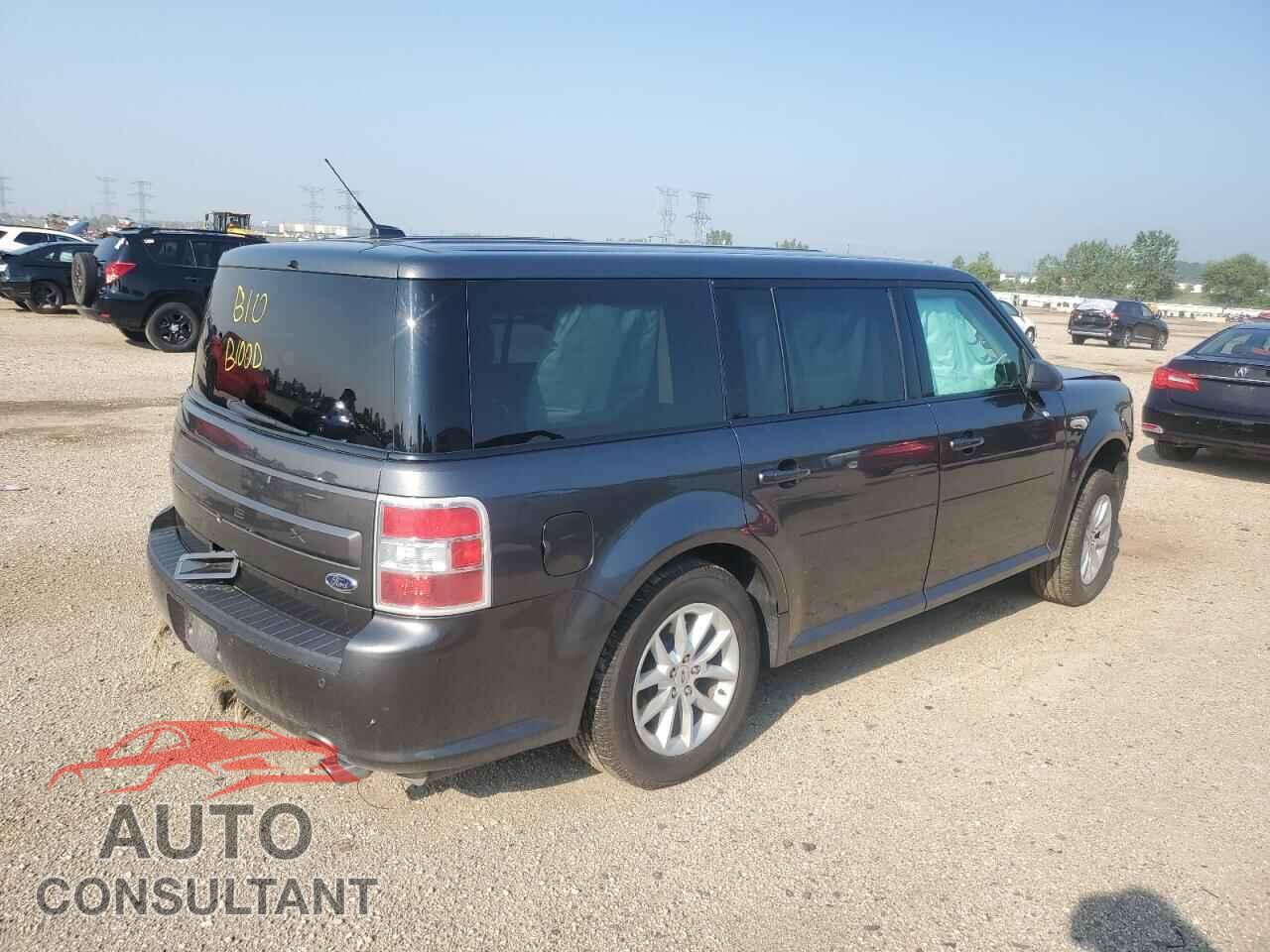 FORD FLEX 2018 - 2FMGK5B8XJBA10572