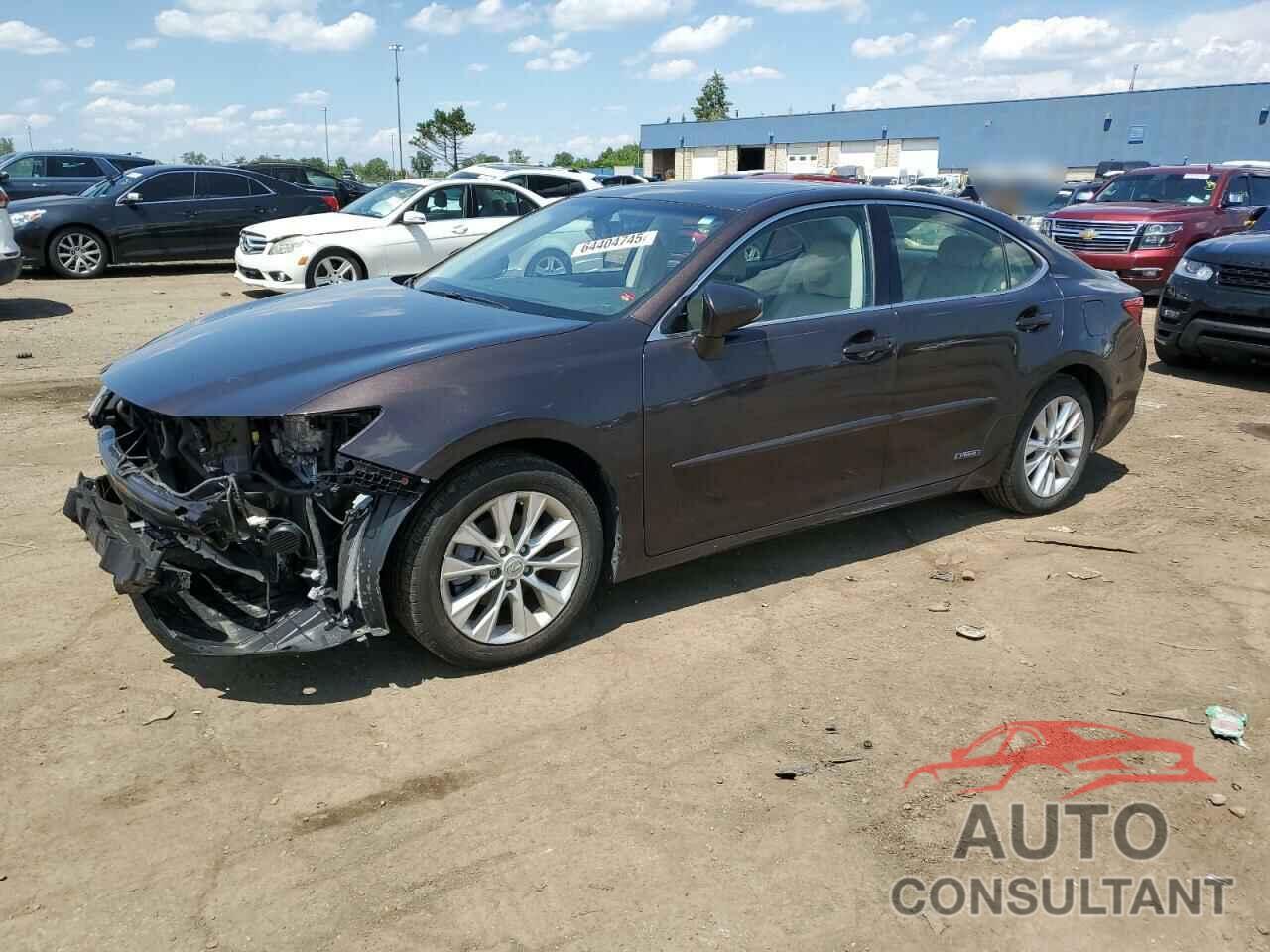 LEXUS ES300 2013 - JTHBW1GG5D2017532